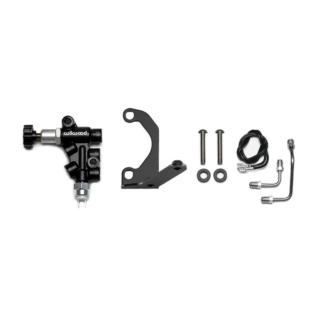 WILWOOD 260-15667 P-Valve,Combo Proportioning,W/Mounting Bracket,Short Tandem,R/H Photo-0 