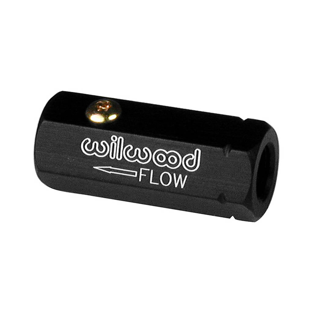 WILWOOD 260-3501 Valve,Check,Black Photo-0 