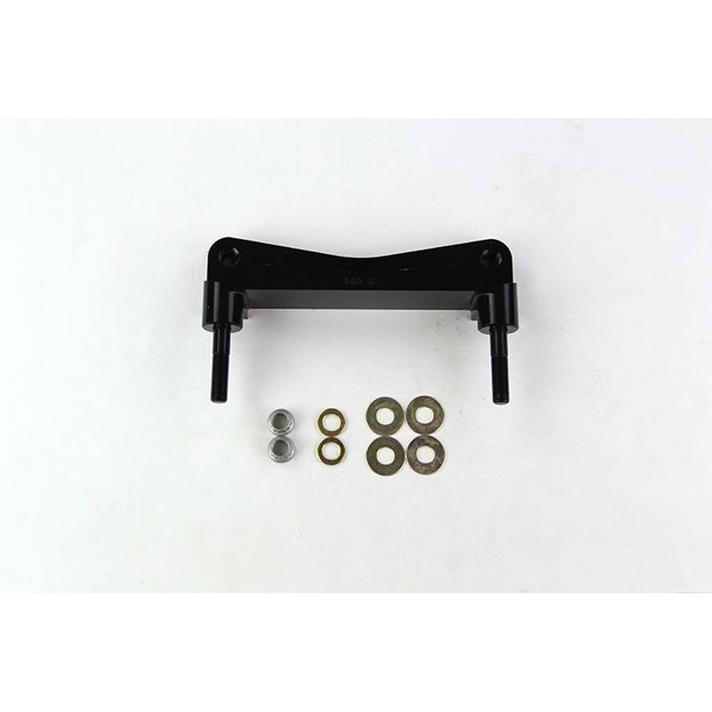 WILWOOD 250-9130 Bracket Kit,Caliper Mt,Bnsl6r,Mustang 05 13.00 Rotor Photo-0 