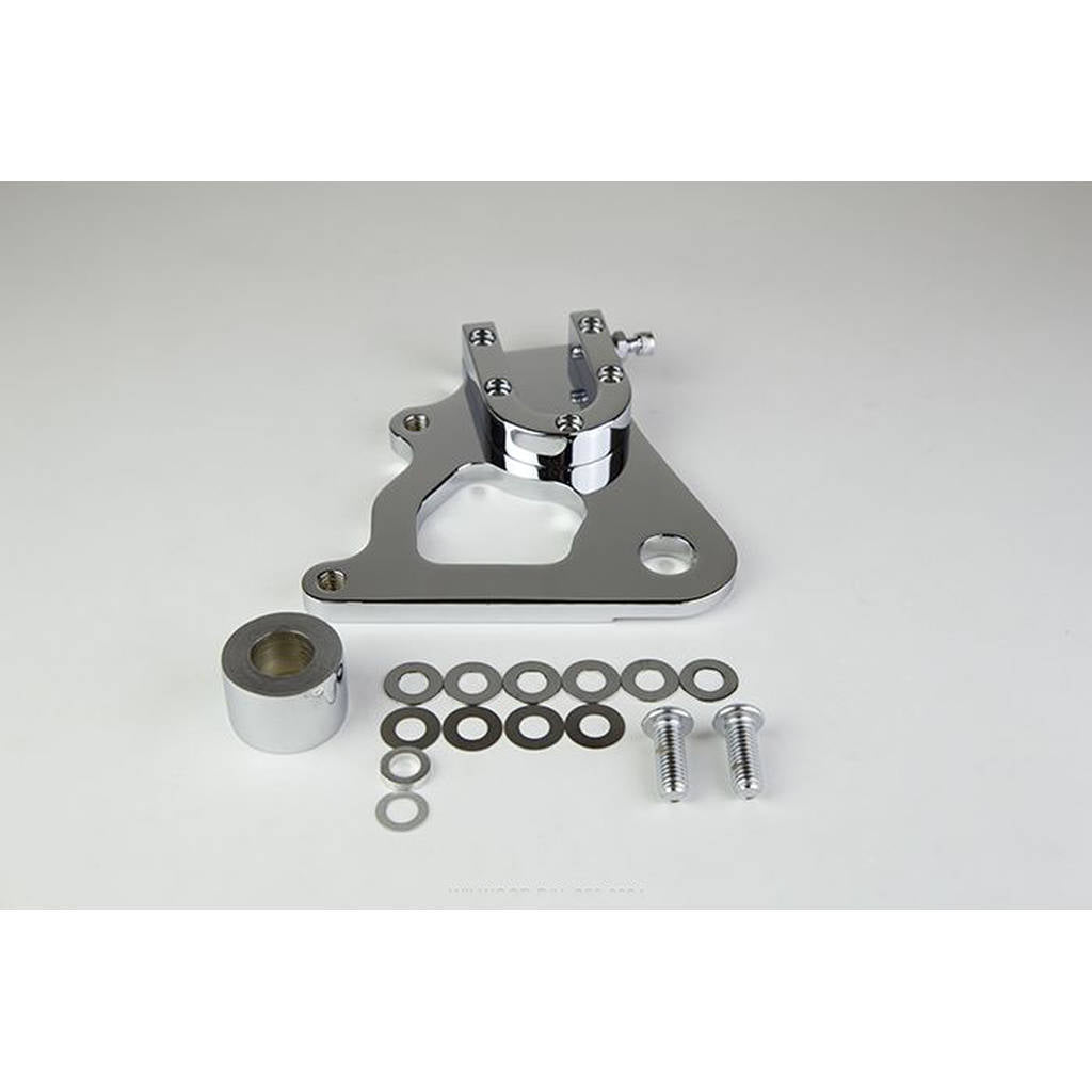 WILWOOD 250-8034 Bracket Kit,Gp310,Harley,84-99,Rear,Dyna Chrome,Assembly Photo-0 