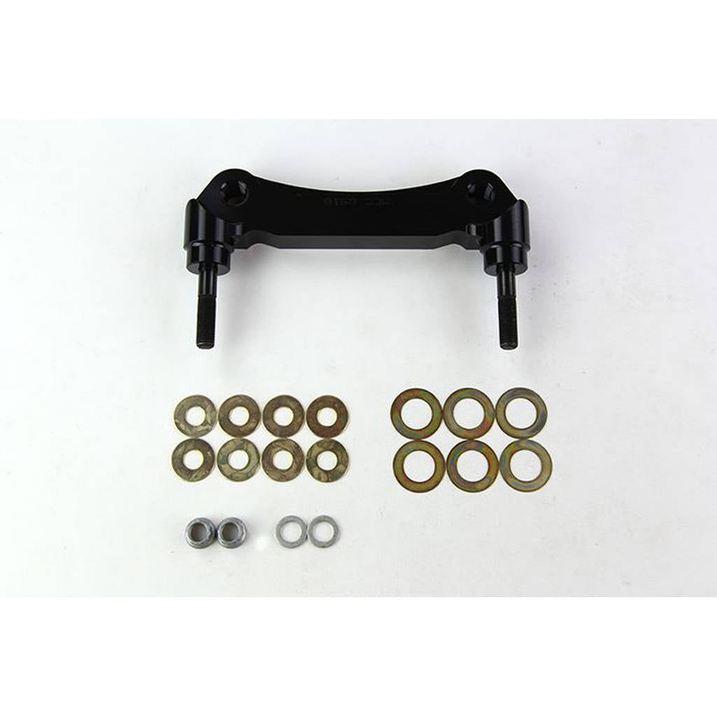 WILWOOD 250-8917 Bracket Kit,Caliper Mt,Fnsl6r,C6 Vette Front,13.06 Rotor Photo-0 