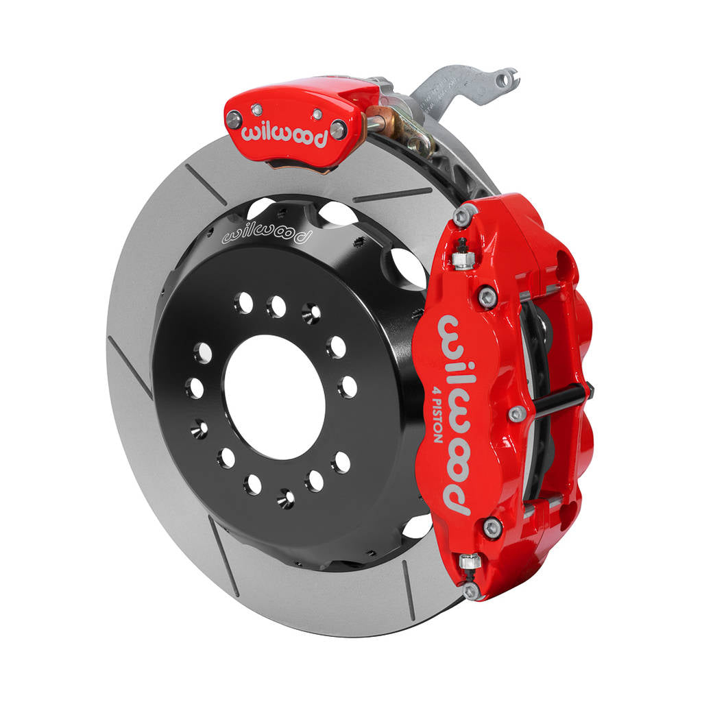 WILWOOD 140-14883-R Kit,Rear,C4 Vette,88-96,12.88 Rotor,Red Photo-0 
