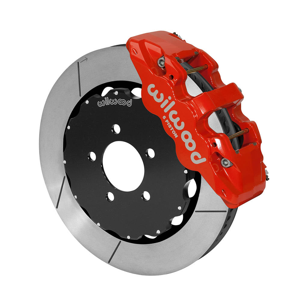 WILWOOD 140-14682-R Kit,Front,Crown Victoria,03-11,Aero6 14.00 Rotor,Gt,Red Photo-0 