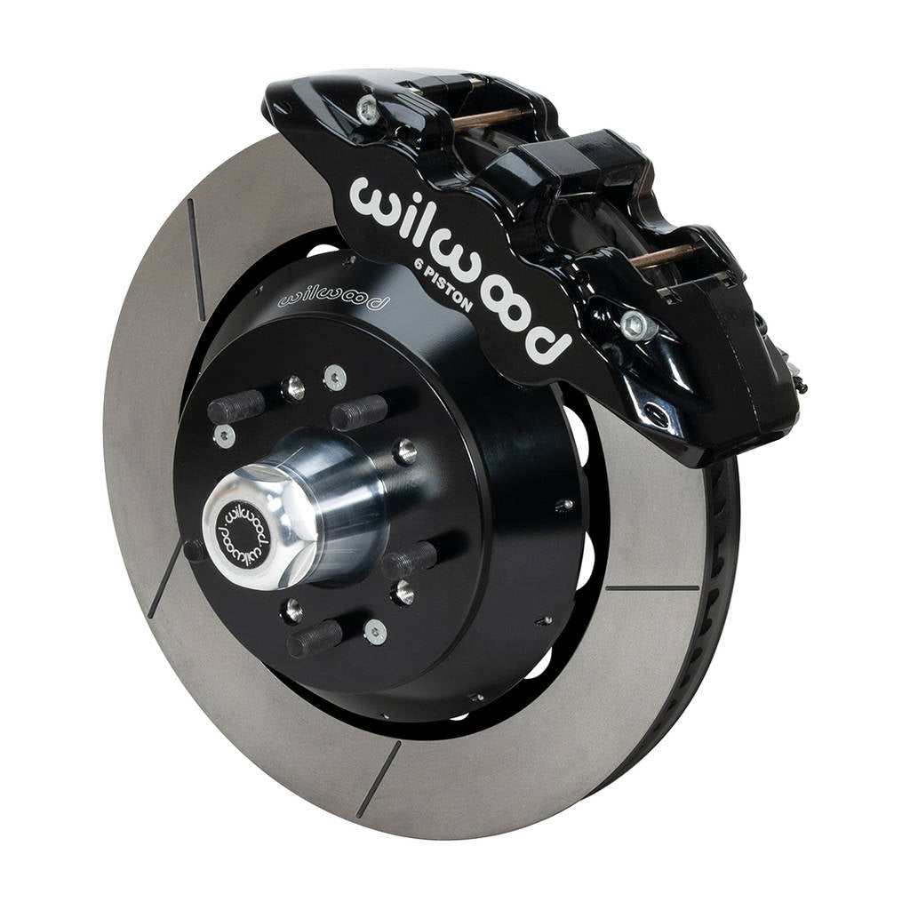 WILWOOD 140-14839 Kit,Front,57-67 Ford F100 Truck,Aero6 14.00 Rotor Photo-0 