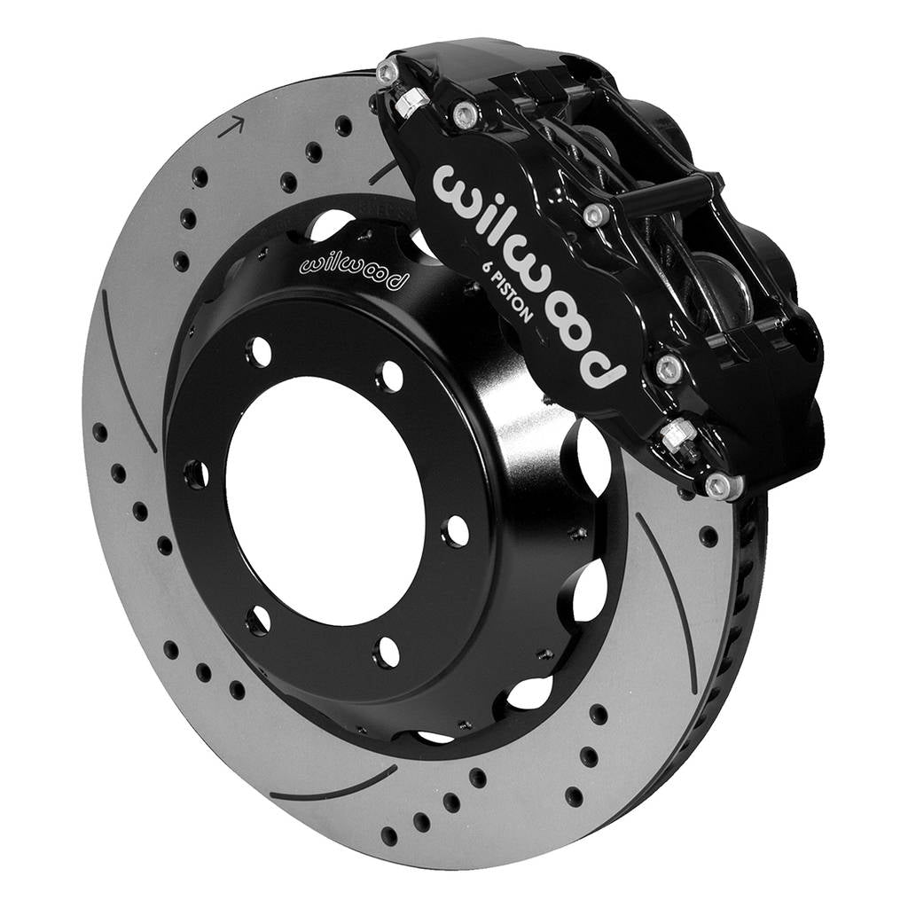 WILWOOD 140-14578-D Kit,Front,Tacoma,05-15,Fnsl6r,14.00 Rotor,Drilled,W/Lines Photo-0 