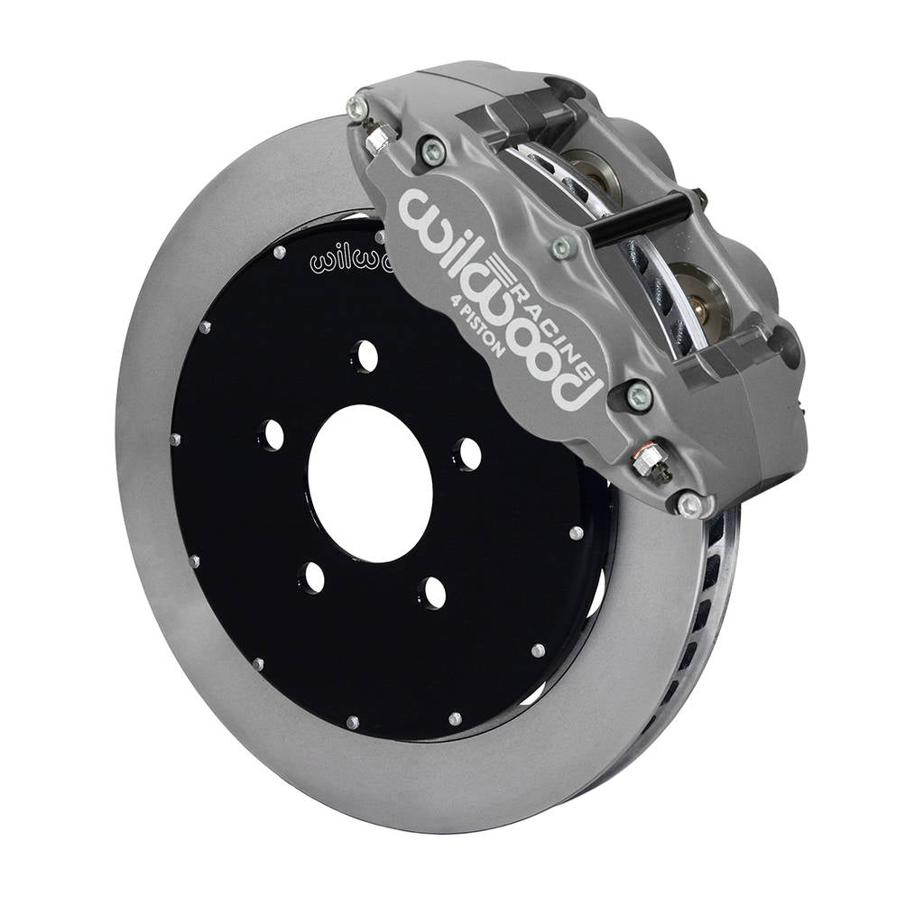 WILWOOD 140-14114 Kit,Front,Mustang,1994-04,Road Race Fsl4r/St,Hd48 Spec37,12.88 Rtr,W/Lines Photo-0 
