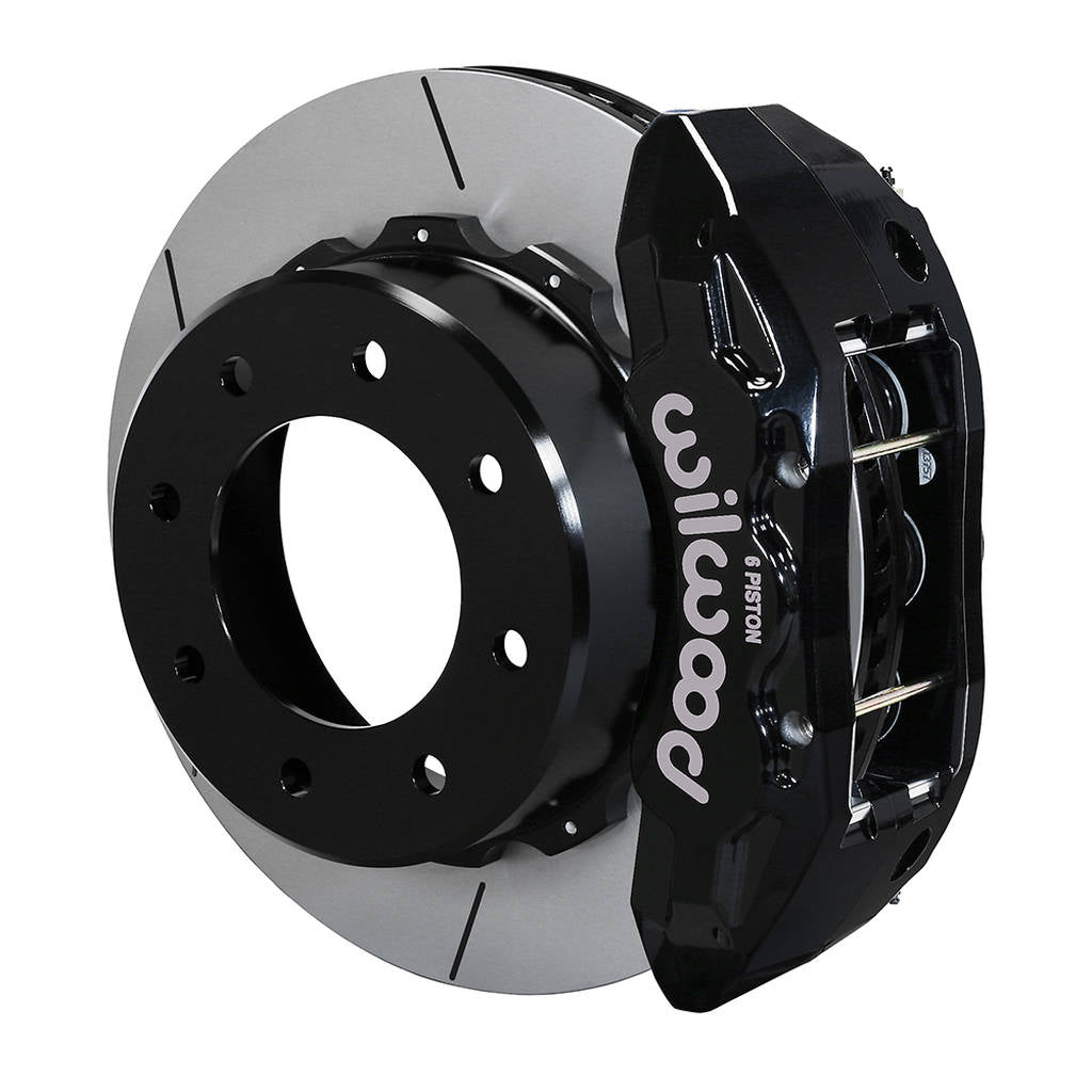 WILWOOD 140-13874 Kit,Rear,Gm 2500 Hd,2011-2019,Tx6r 15.50x1.38 Rotor,Black Photo-0 