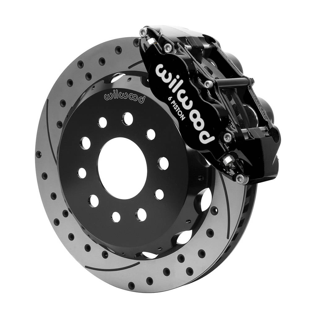 WILWOOD 140-13880-D Kit,Front,Jeep Jk,2007-18,Fnsl6r,12.88 Rotor,Srp Photo-0 