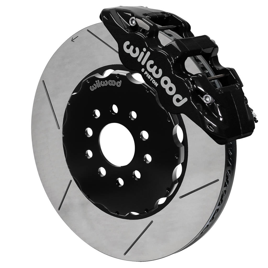 WILWOOD 140-13903 Kit,Front,C5/C6 Vette 97-13,Aero6,15.00 Rotor Photo-0 