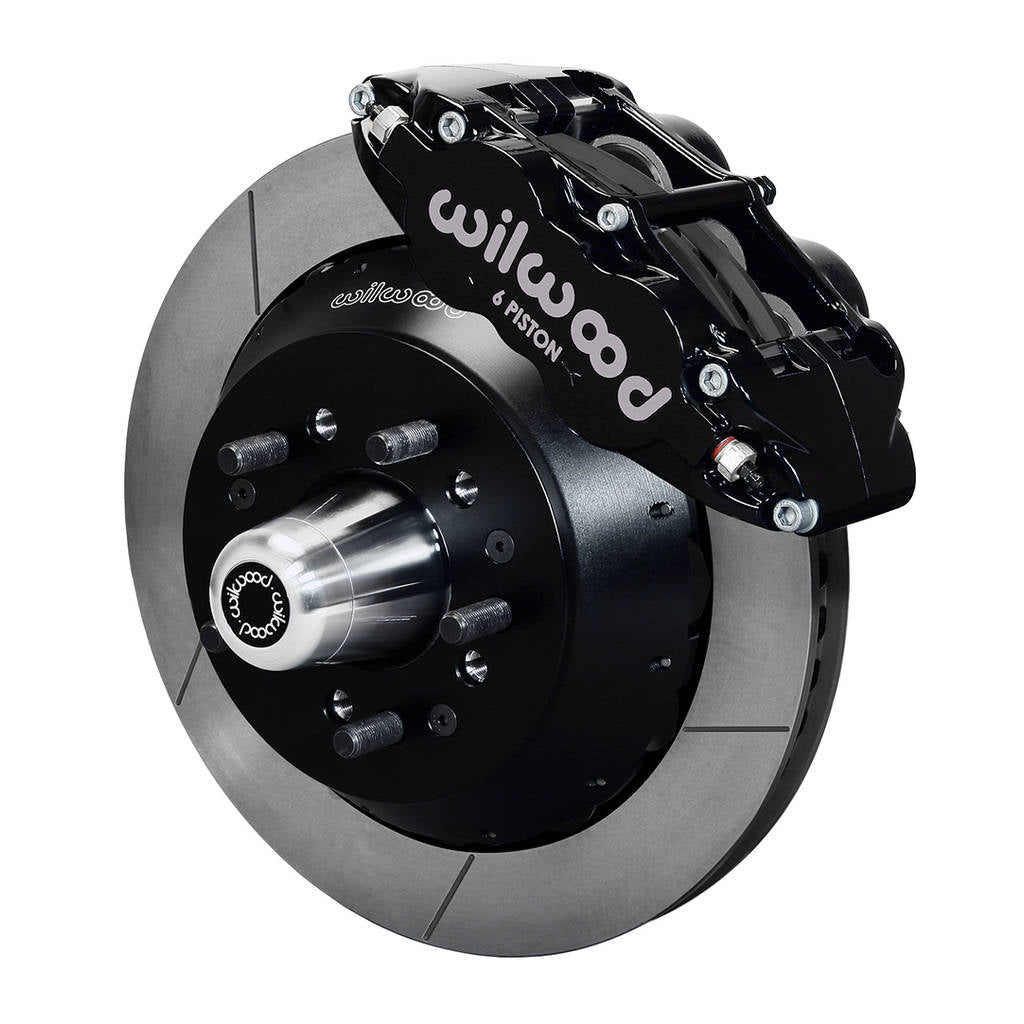 WILWOOD 140-13655 Kit,Front,Galaxie,60-68,Drum Spindle 14.00x1.10,Gt Photo-0 