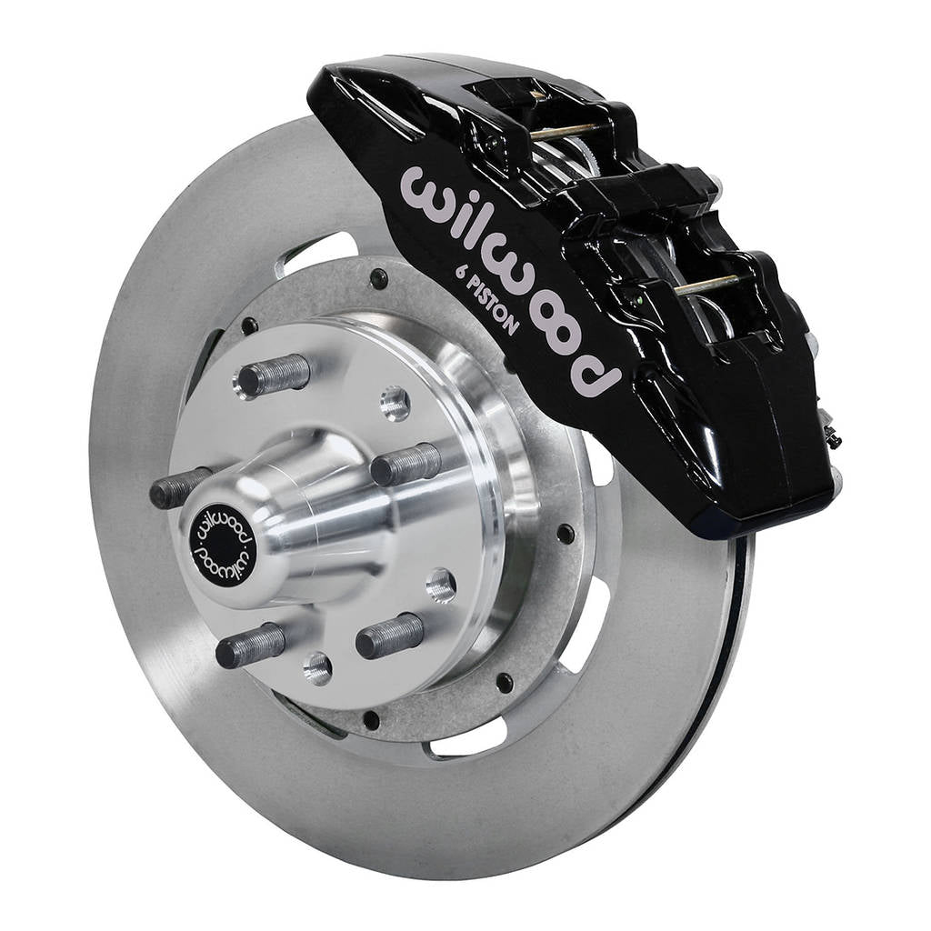 WILWOOD 140-13554 Kit,Front,Dp6,Amc,69-76,W/Disc,12.19 Rotor Photo-0 
