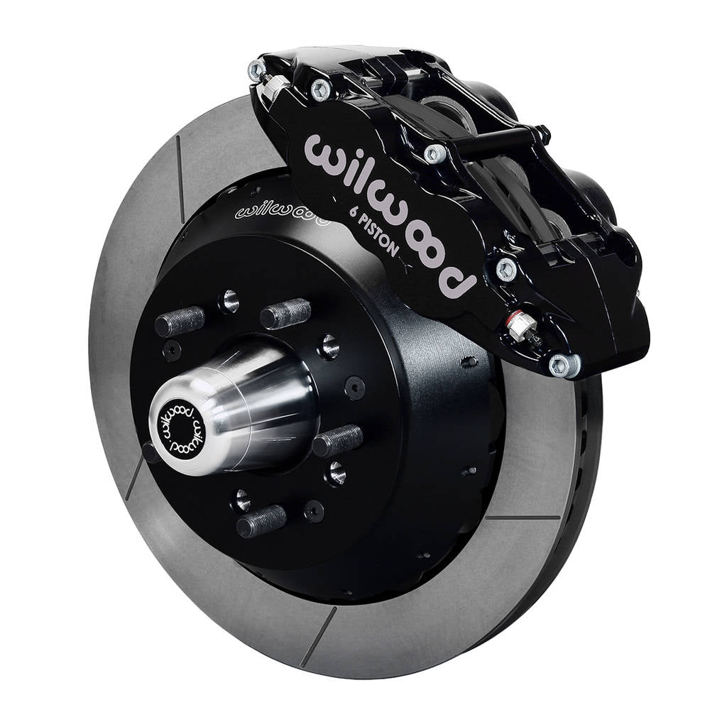 WILWOOD 140-13630 Kit,Front,Galaxie,60-68,Drum Spindle 12.88x1.10,Gt Photo-0 