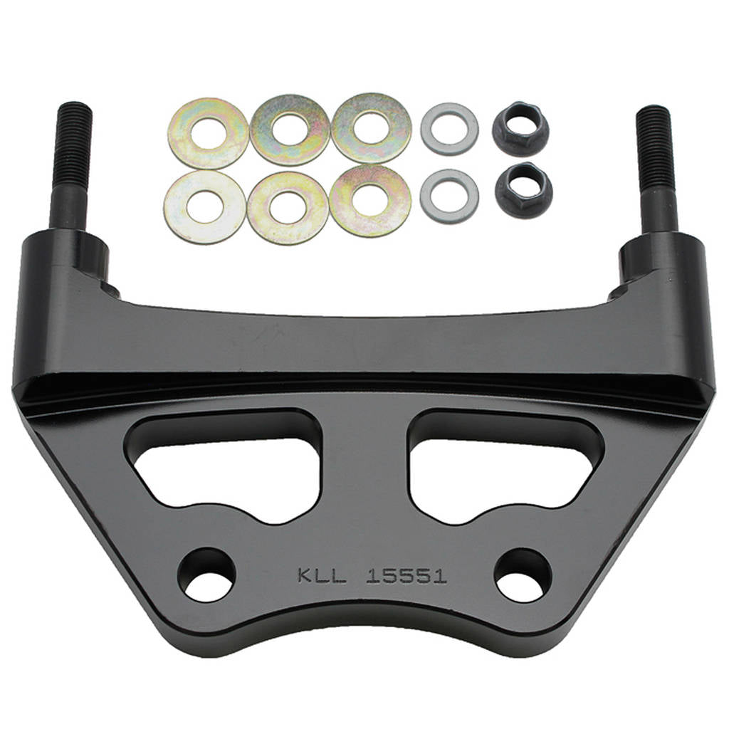 WILWOOD 250-15550 Bracket,Kit,Fnslr,Front,Chevy 55-57,Cpp 2in. Drop,12.88 Rotor Photo-0 