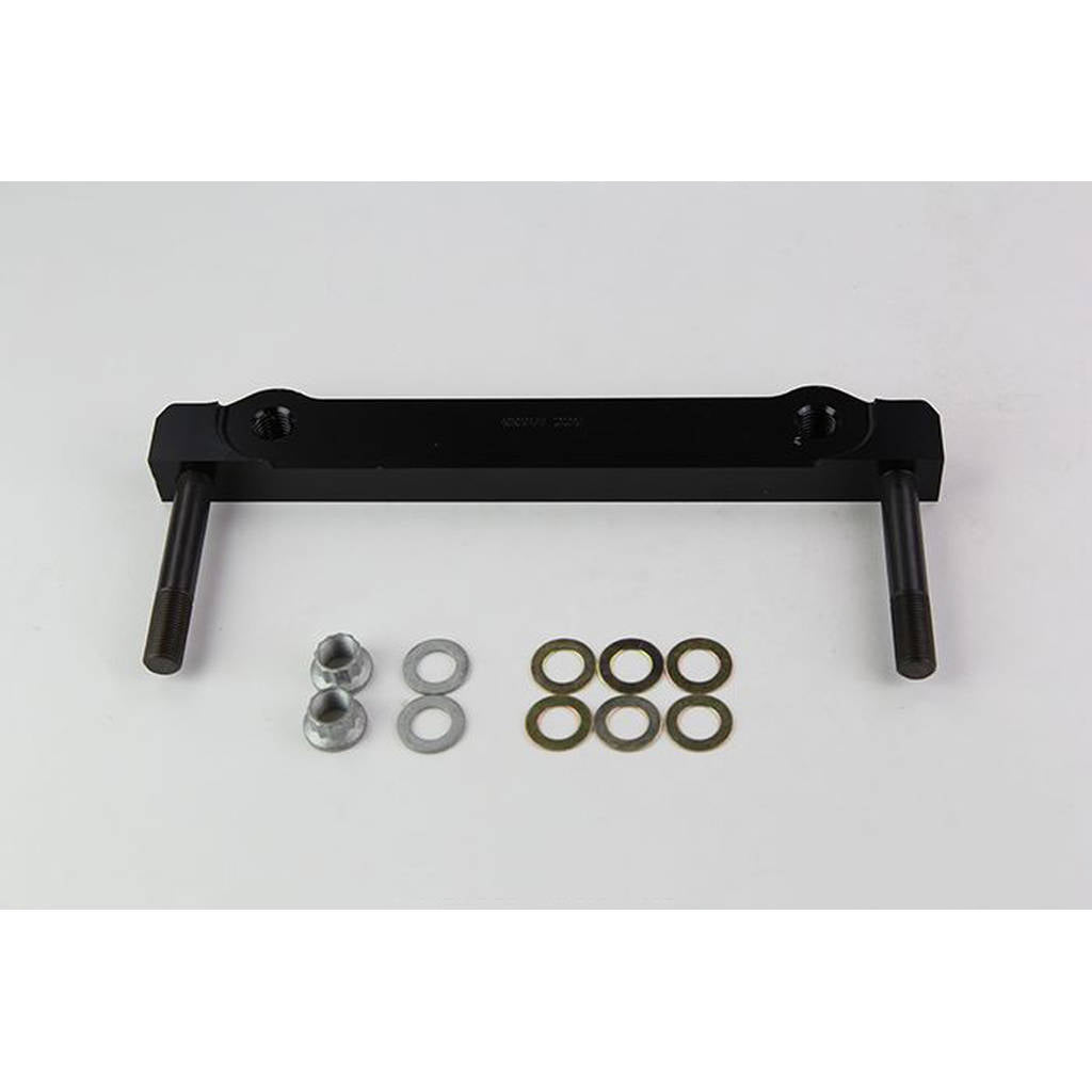 WILWOOD 250-14032 Bracket Kit,Caliper Mt,Tx6r,H2/2500 99-10,Rear,16.00 Rtr,Radial Mt Photo-0 