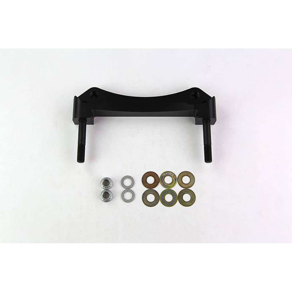 WILWOOD 250-12758 Bracket Kit,Caliper,Aero6,Mustang 05-11 Front,C/Sic Rotor Photo-0 