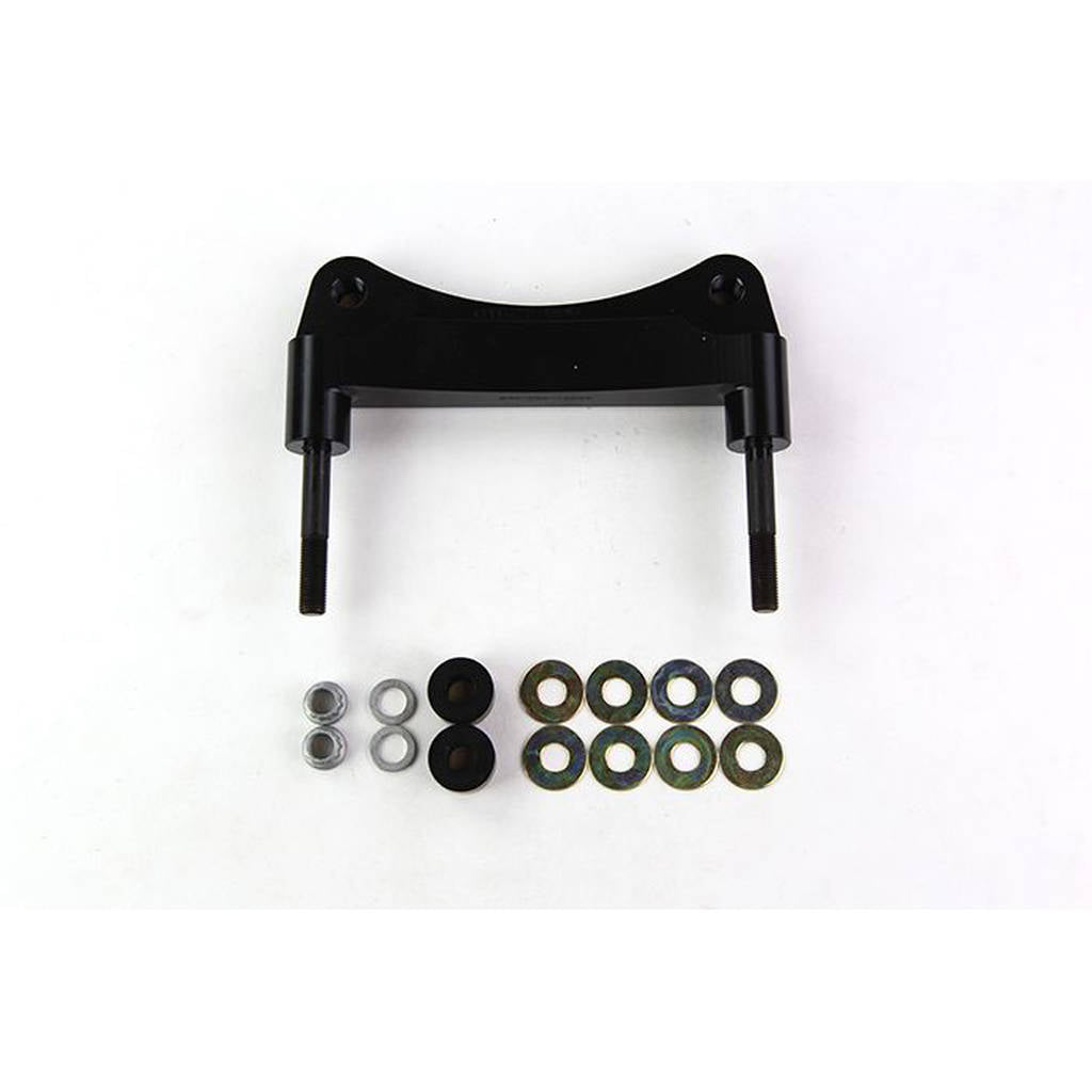 WILWOOD 250-12909 Bracket Kit,Caliper,Radial Mt,Front Mazda Miata,06-12,14.00 Rotor Photo-0 