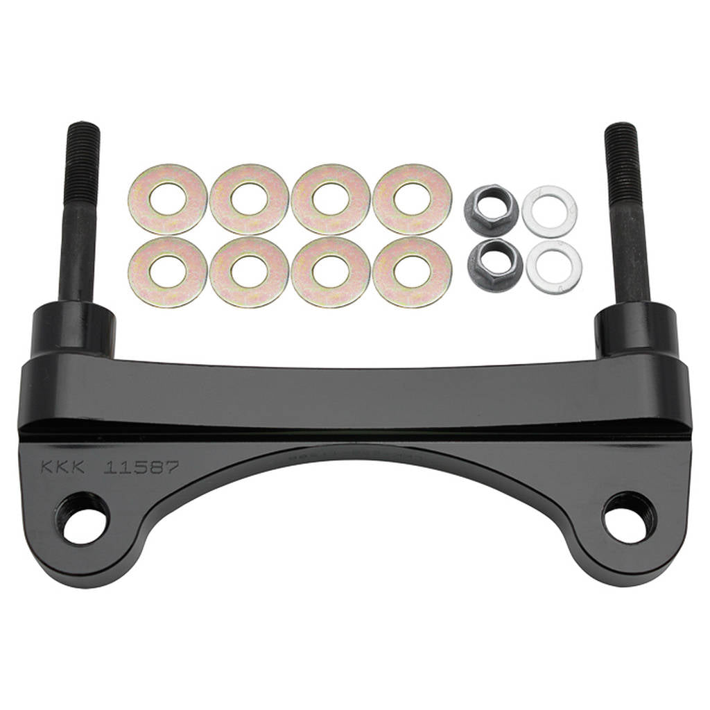 WILWOOD 250-11586 Bracket Kit,Caliper Mt,Fnsl6r,Nissan 370z/G37,Front,14.0 Rotor Photo-0 