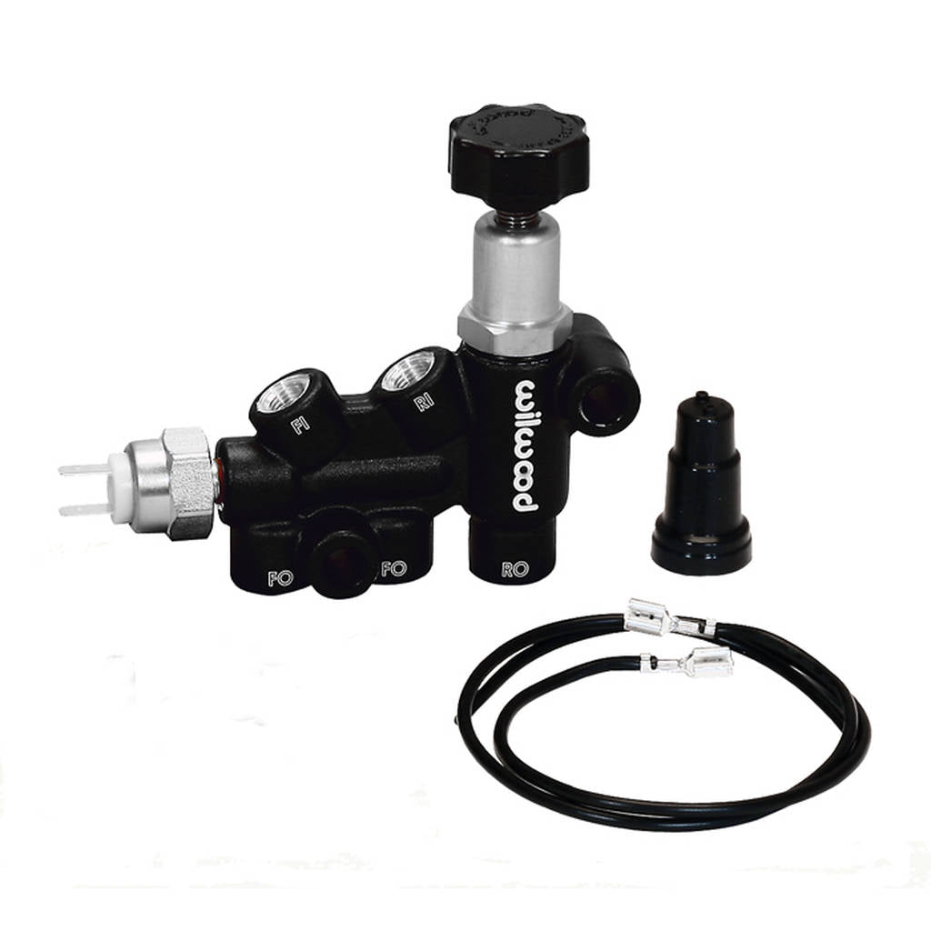 WILWOOD 260-11179 Valve,Proportioning,Combo Assembly 3/8-24 If,Knob Type,Wilwood Photo-0 