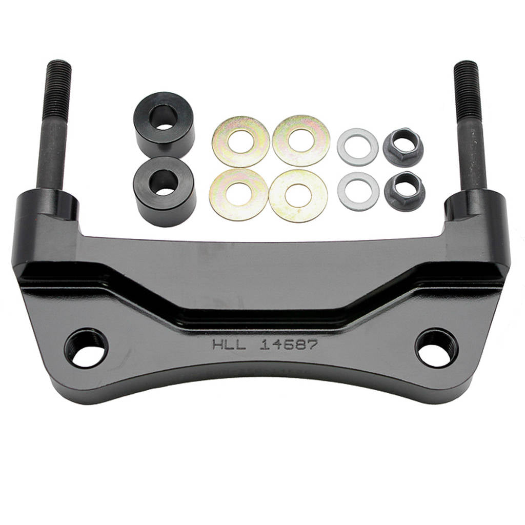 WILWOOD 250-14686 Bracket Kit,Fnsl6r,Front,Crown Victoria 14.00 Rotor Photo-0 