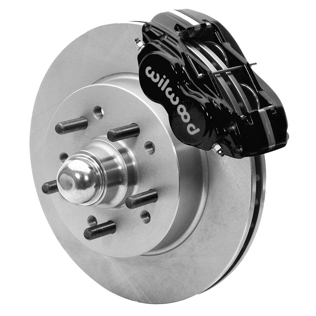 WILWOOD 140-14663 Kit,Front,Chevy 55-57&59-64/Vette 63-64 Fdl-M,11.50 Hub/Rotor Photo-0 