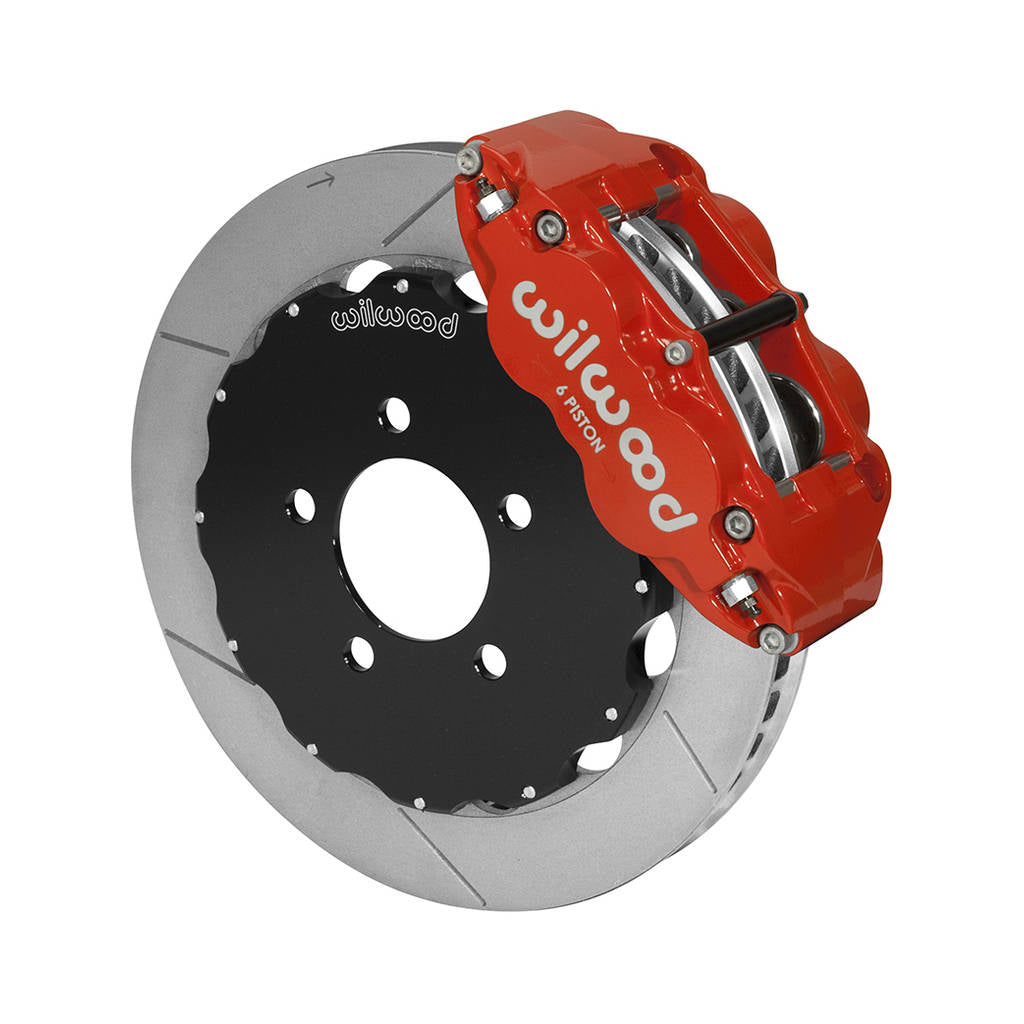 WILWOOD 140-14680-R Kit,Front,Crown Victoria,03-11,Fnsl6r 12.88 Rotor,Gt,Red Photo-0 