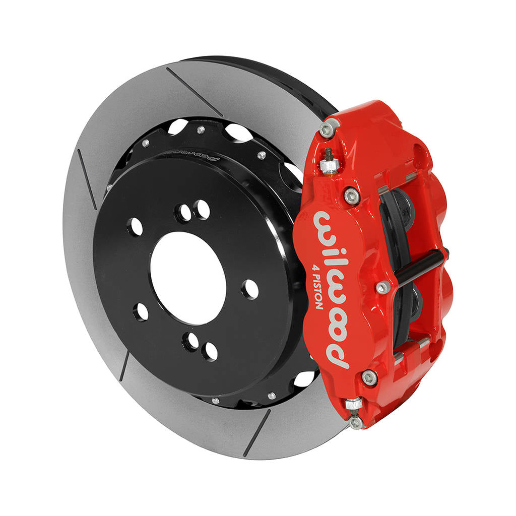 WILWOOD 140-14752-R Kit,Rear,Bmw,E46 M3,01-06,Fnsl4r,12.88 Rotor,Red,W/Lines Photo-0 
