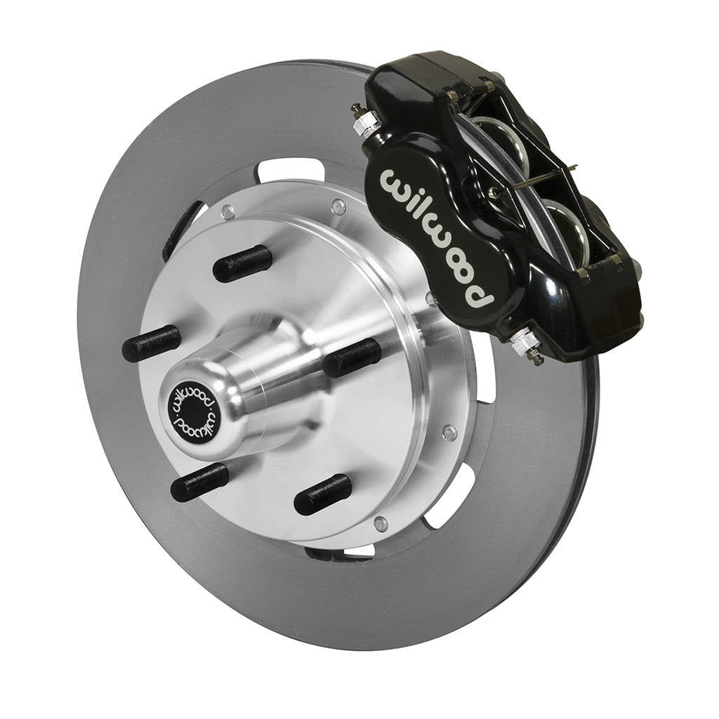 WILWOOD 140-14530 Kit,Front,Pinto/Mustang Ii,74-78,Fdli 5x5.00 Hub,12.19 Rotor Photo-0 