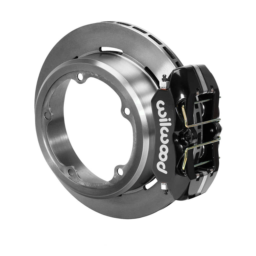 WILWOOD 140-13952 Kit,Rear,Disc/Drum,Strange Floater 1pc 11.00,Black Powder Coat Photo-0 
