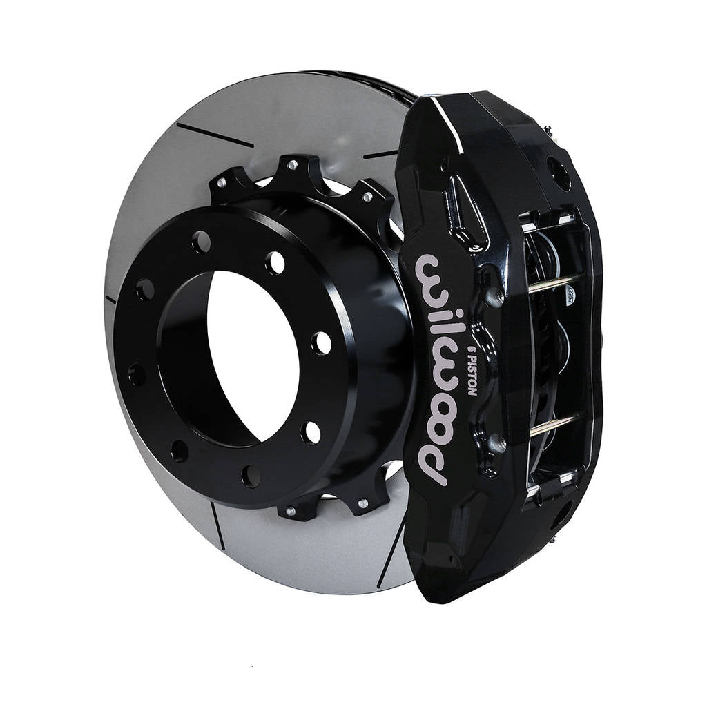 WILWOOD 140-13868 Kit,Rear,Ford,F250/F350,4wd,2005-2012 Tx6r,15.50 Rotor,Black Photo-0 