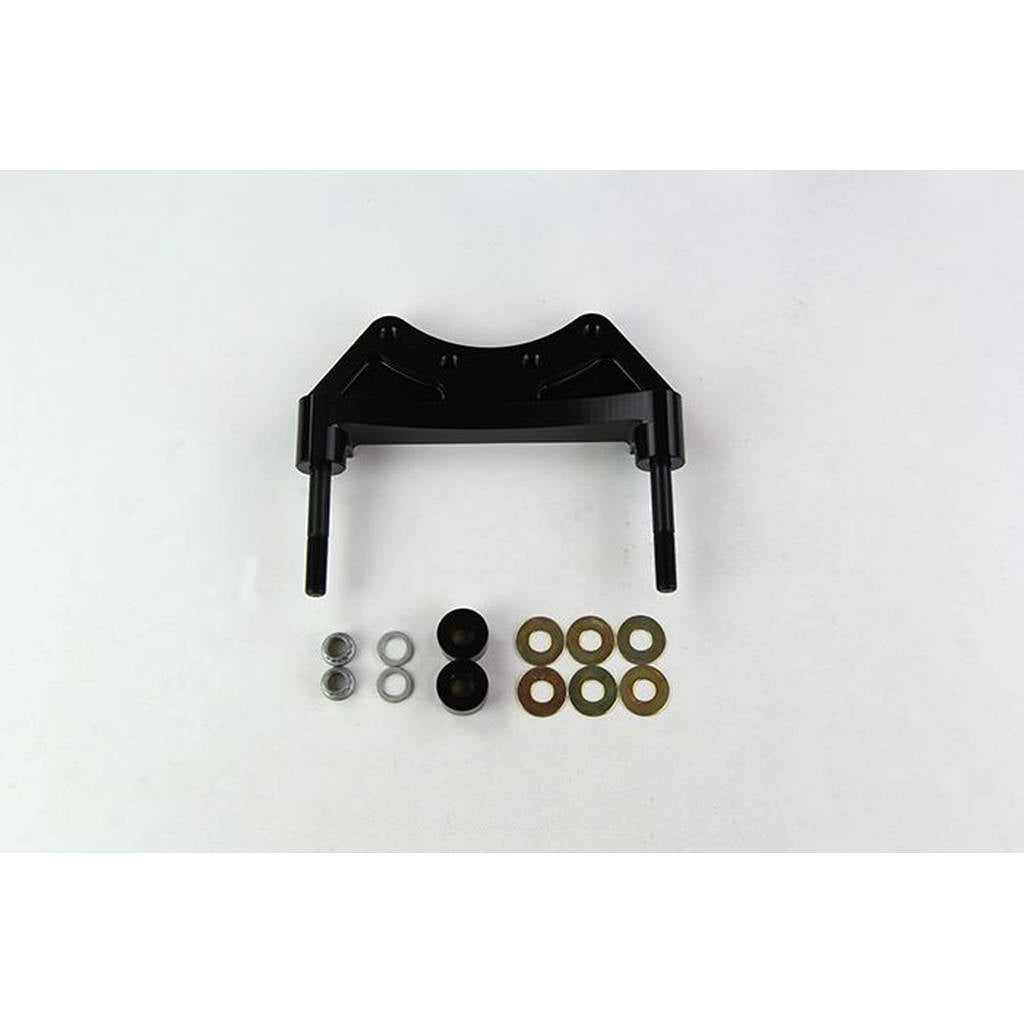 WILWOOD 250-12641 Bracket Kit,Caliper Mt,Fnsl6r,Mustang V8 Drum,65-69,14.00 Rotor Photo-0 