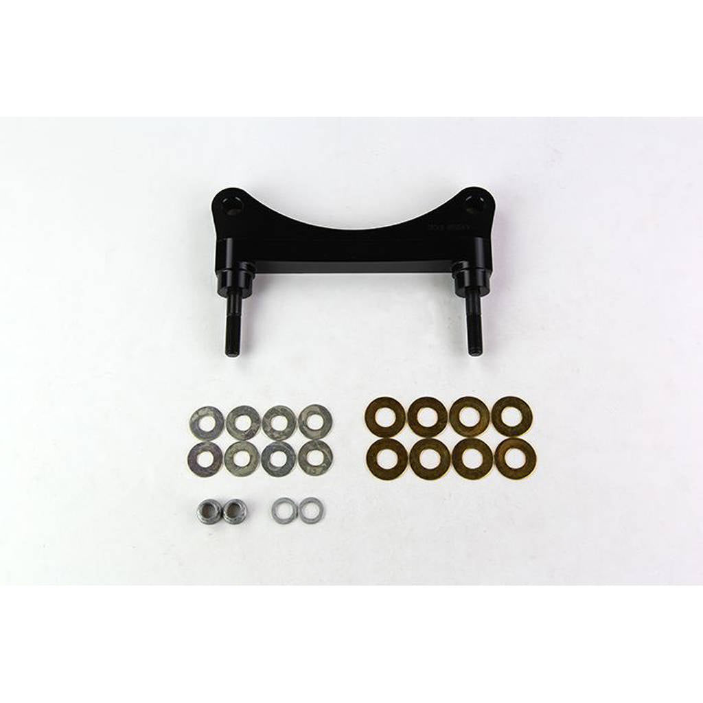 WILWOOD 250-11959 Bracket Kit,Caliper Mt,Fnsl6r,Mazda Rx7 91-96,12.88 Rotor Photo-0 