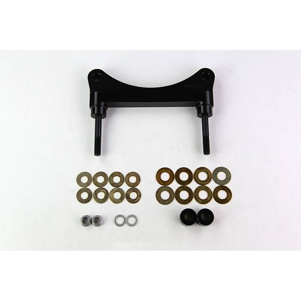 WILWOOD 250-11960 Bracket Kit,Caliper Mt,Fnsl6r,Mazda Rx7 91-96,14.00 Rotor Photo-0 