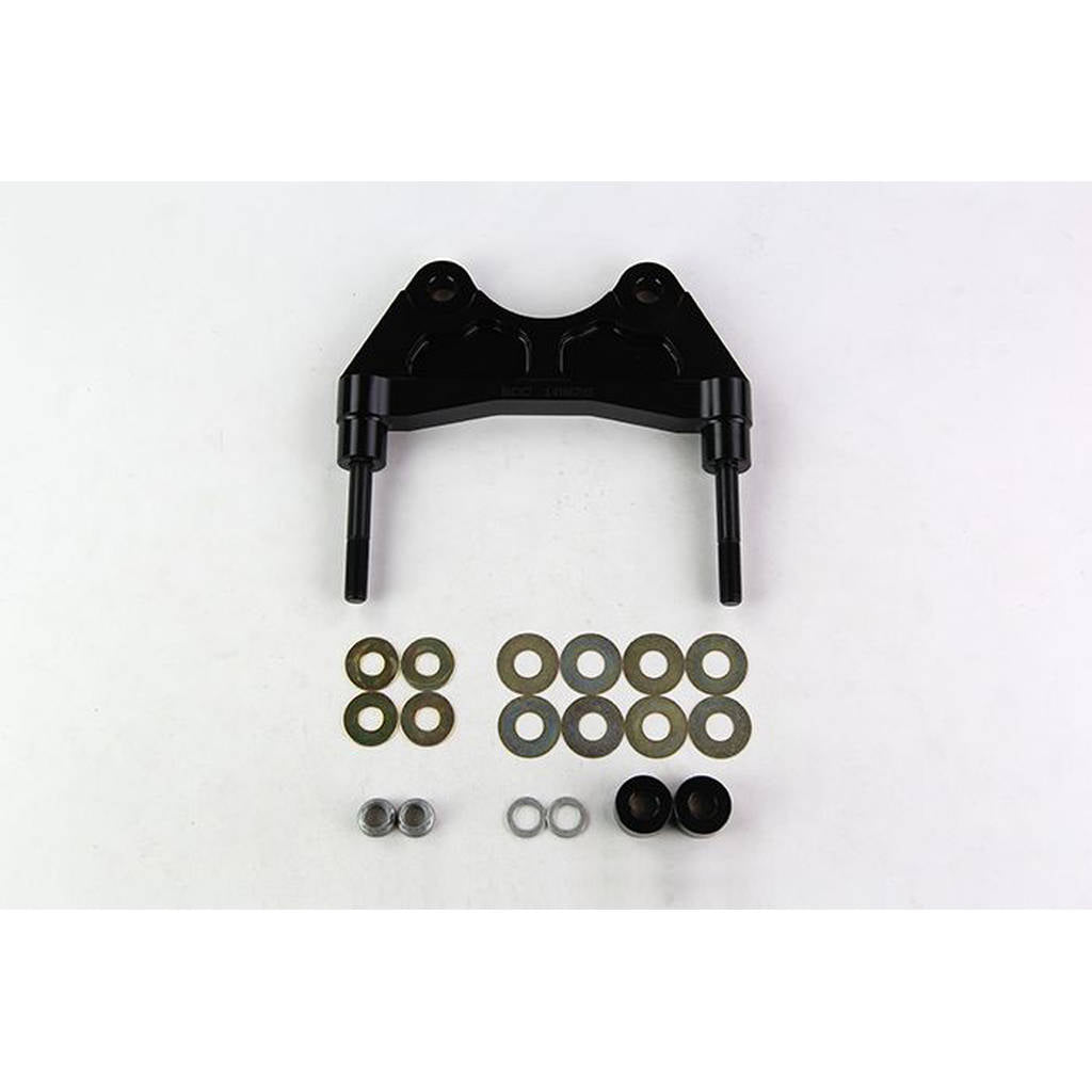 WILWOOD 250-10986 Bracket Kit,Caliper,Fnsl6r,Front,14.00 Pro Spindle,2nd Design Photo-0 