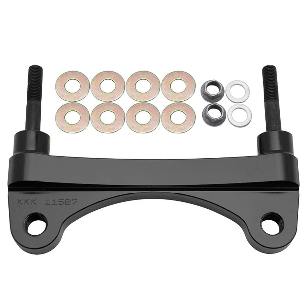 WILWOOD 250-11585 Bracket Kit,Caliper Mt,Fnsl6r,Nissan 370z/G37,Front,13.0 Rotor Photo-0 