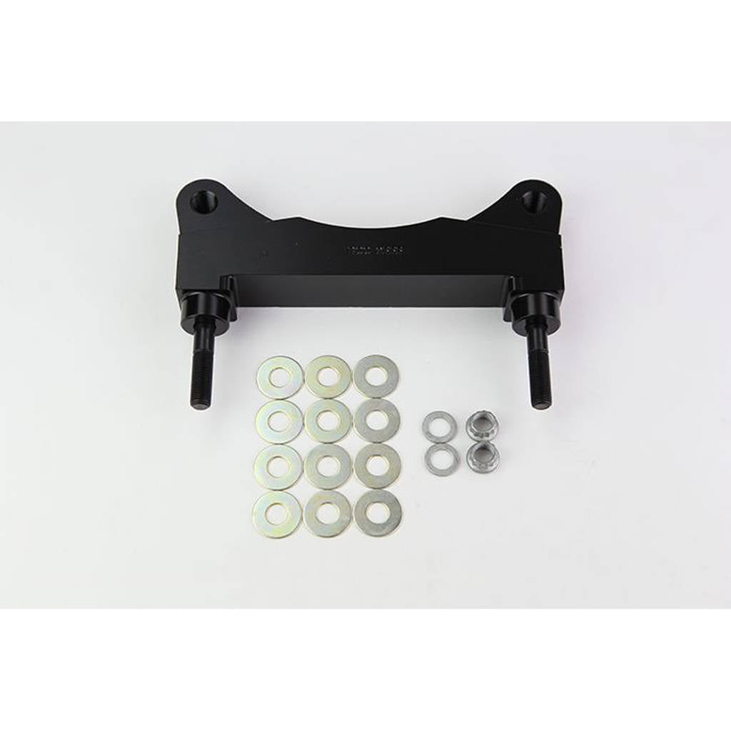 WILWOOD 250-9556 Bracket Kit,Caliper Mt,Fnsl6r,Mitsubishi Evo Viii,Front,13.00 Rotor Photo-0 