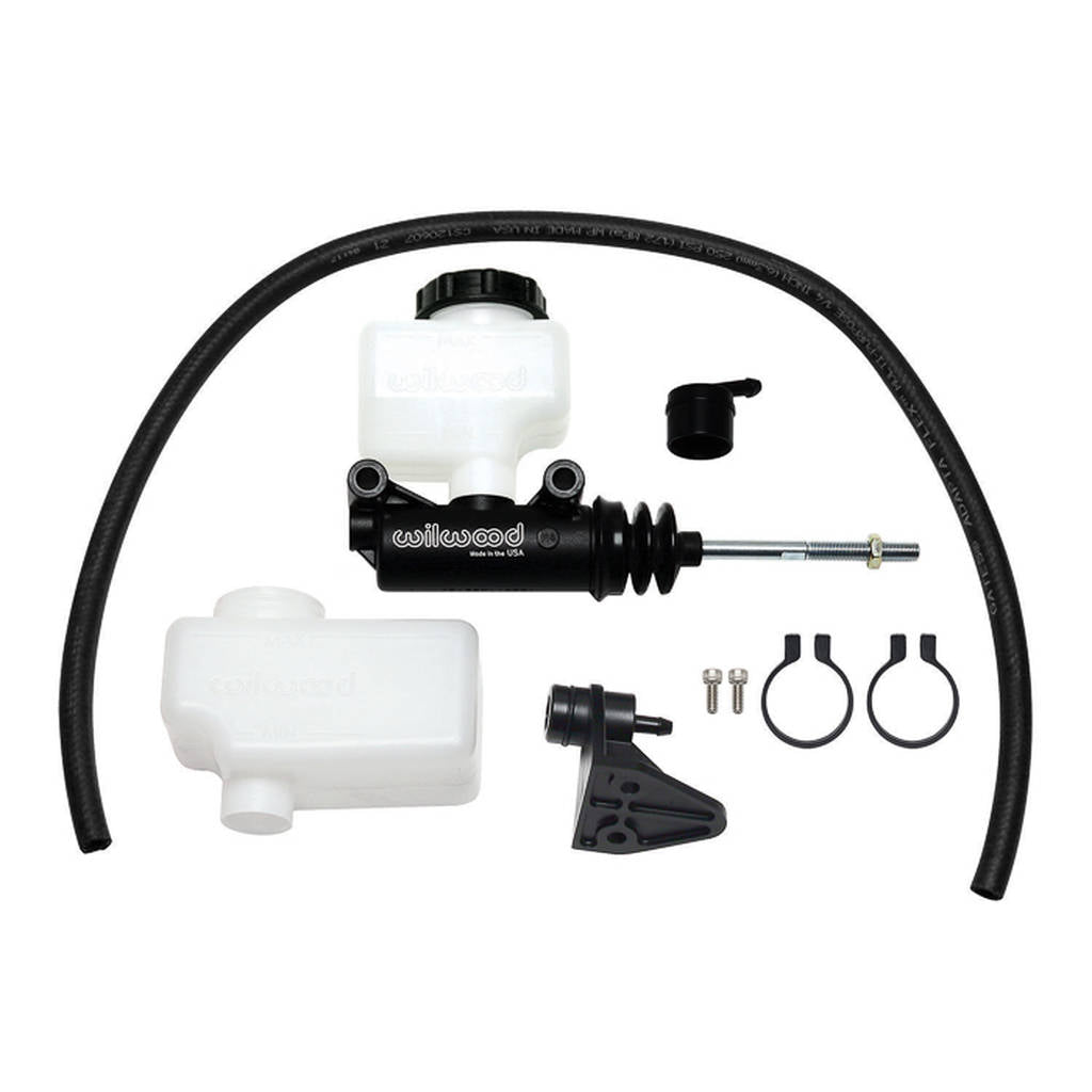 WILWOOD 260-12385 Kit,M/C,Compact Remote,Side Mt,3/4in. W/Reservoir Photo-0 