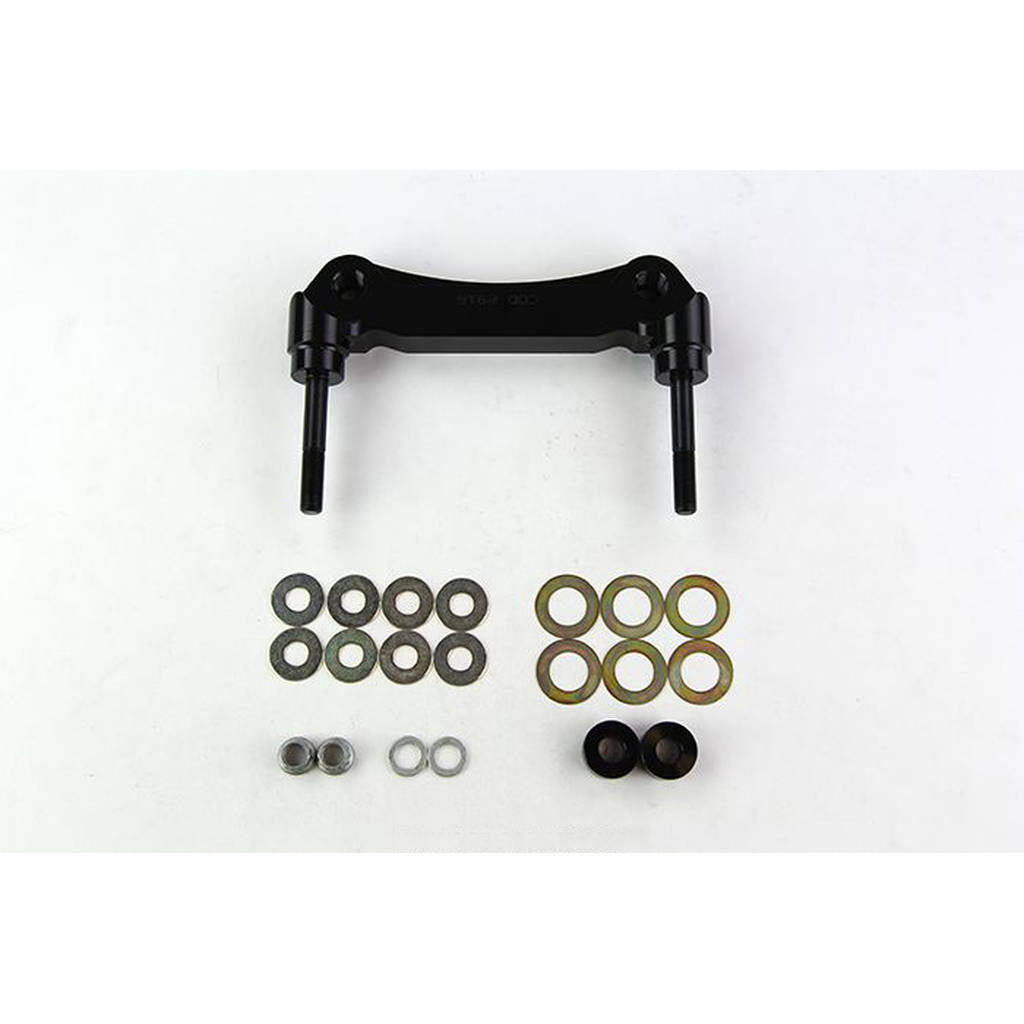 WILWOOD 250-8918 Bracket Kit,Caliper Mt,Fnsl6r,C6 Vette Front,14.00 Rotor Photo-0 