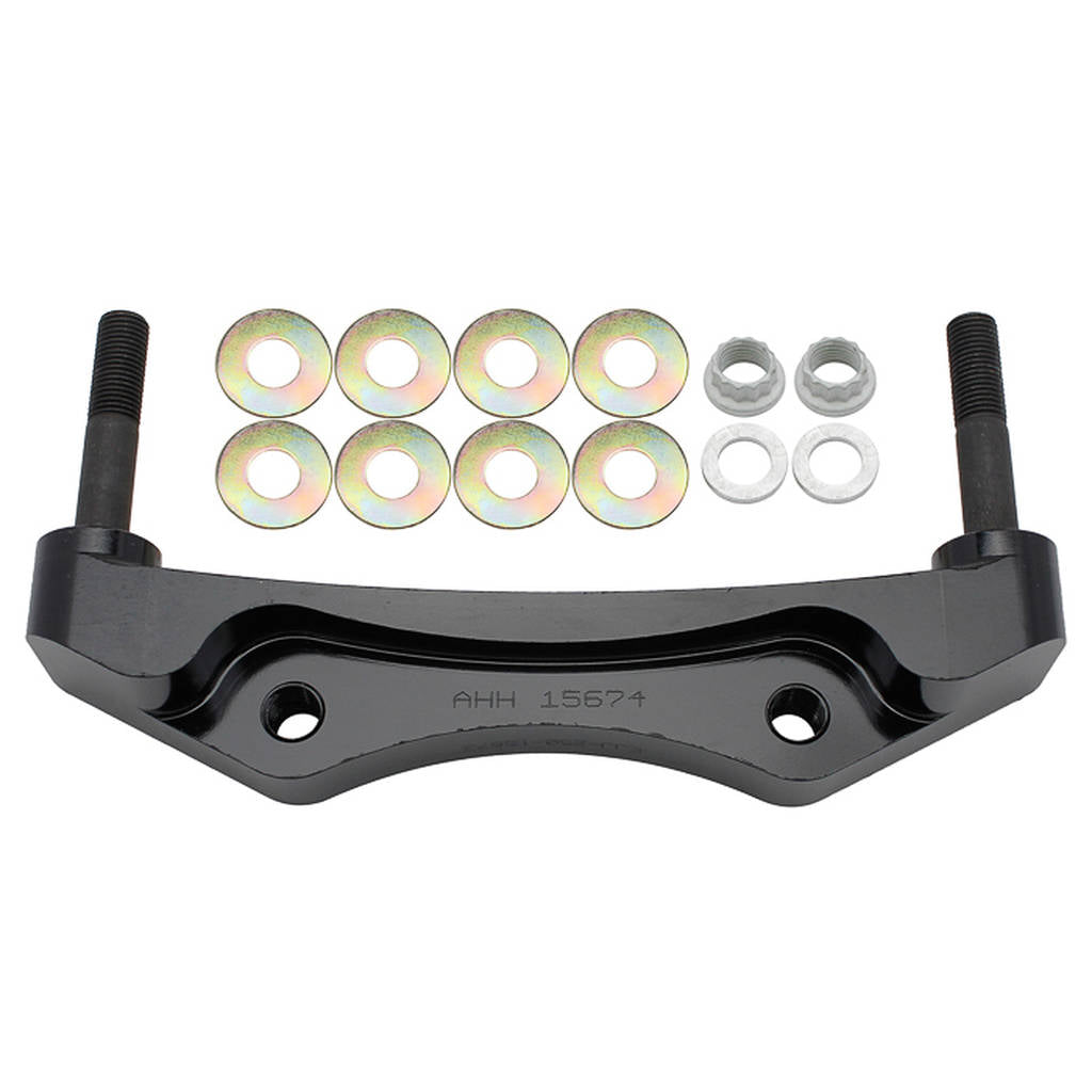 WILWOOD 250-15673 Bracket Kit,Rear,Aero4,Nissan,Y61 Patrol 14.25 Rotor Photo-0 
