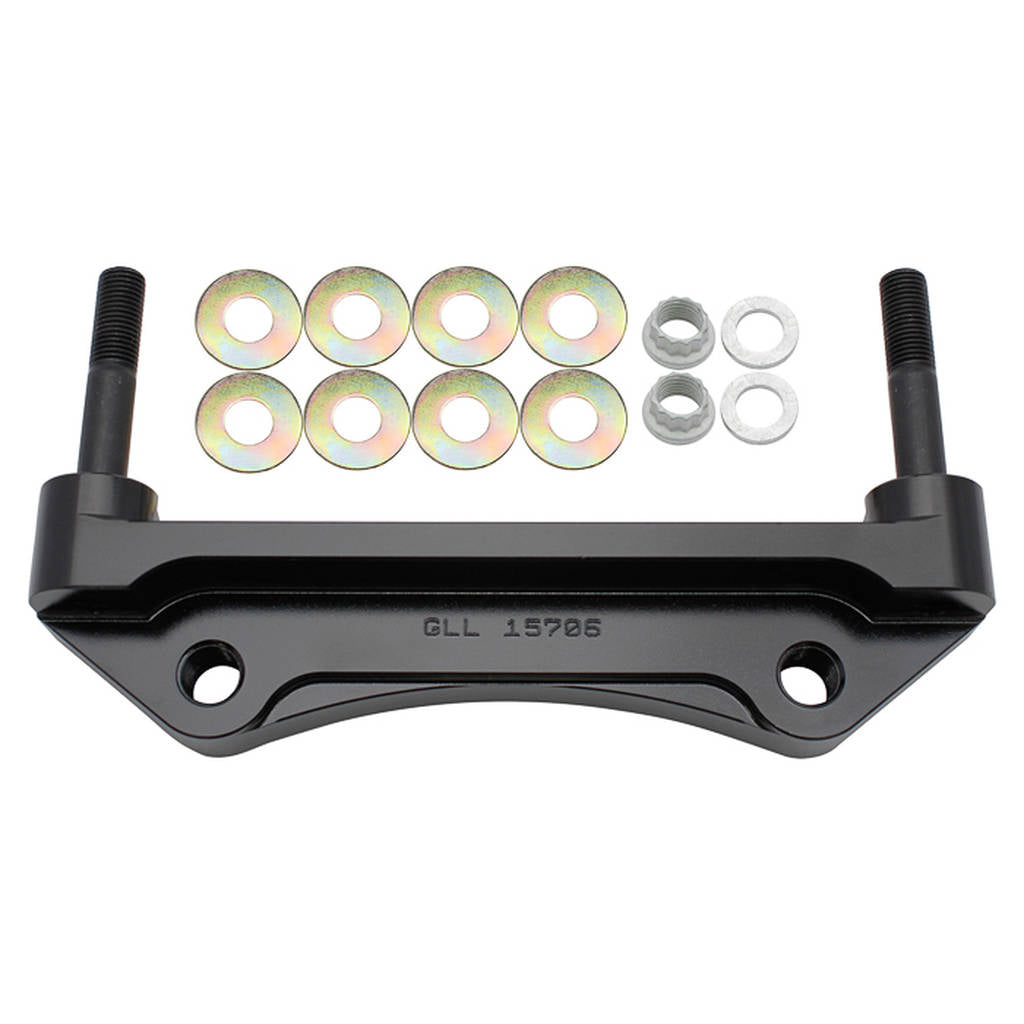 WILWOOD 250-15707 Bracket Kit,Caliper Mt,Aero6,C5/C6/Z06 Vette,14.00 Rotor Photo-0 