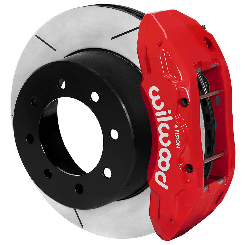 WILWOOD 140-14559-R Kit,Rear,Ford F250/F350,4wd,2013-2017 Tx6r,15.50 Rotor,Red,W/Lines Photo-0 