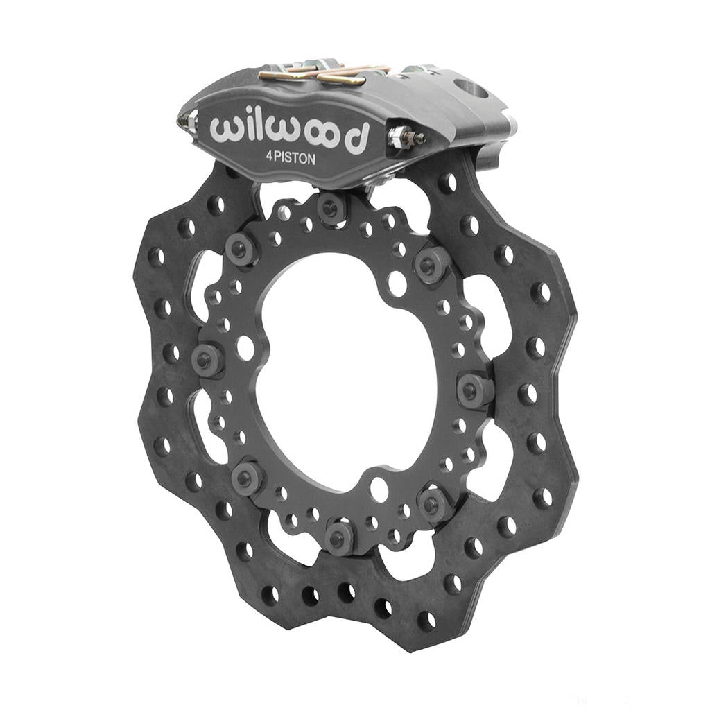 WILWOOD 140-14342 Kit,Front,Dirt Modified,Powerlite,11.75 Rotor,3 Bolt Lw Hub Photo-0 