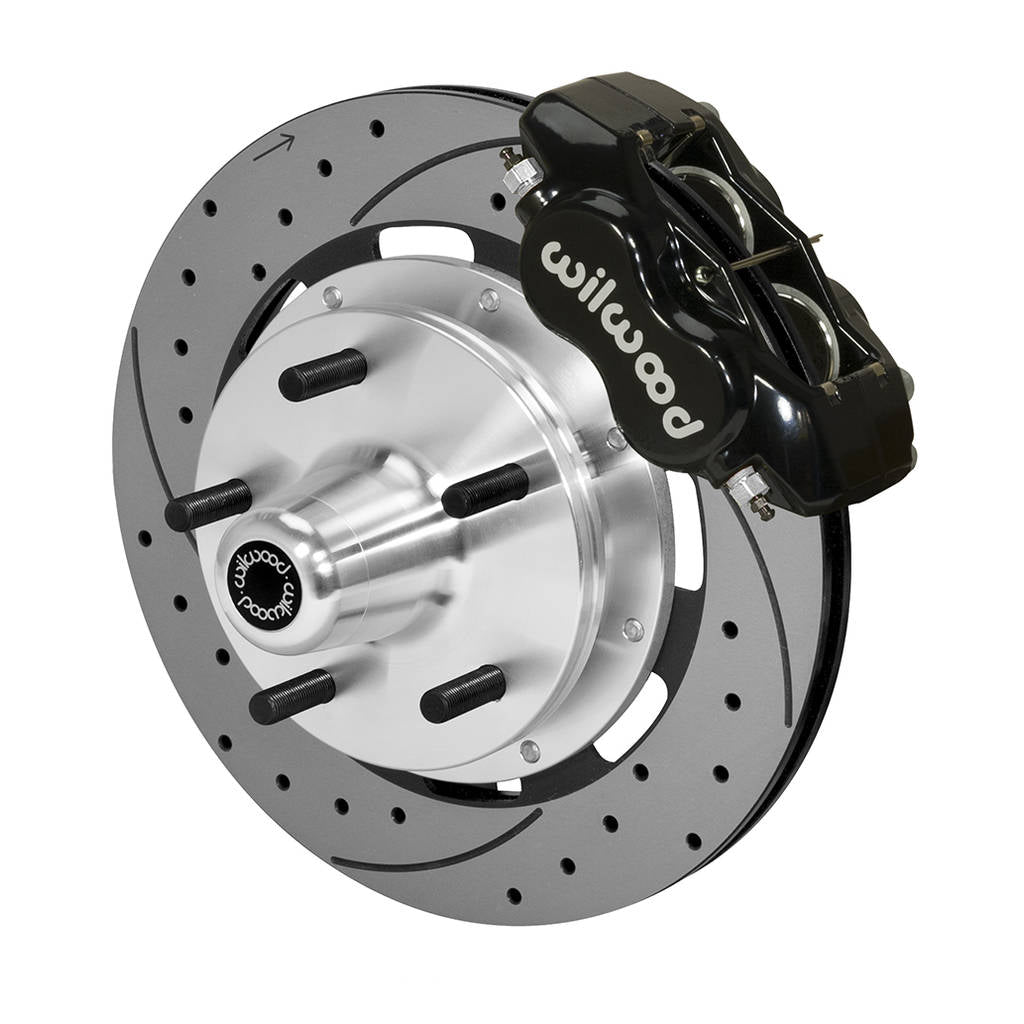WILWOOD 140-14530-D Kit,Front,Pinto/Mustang Ii,74-78,Fdli 5x5.00 Hub,12.19 Rotor,Srp Photo-0 