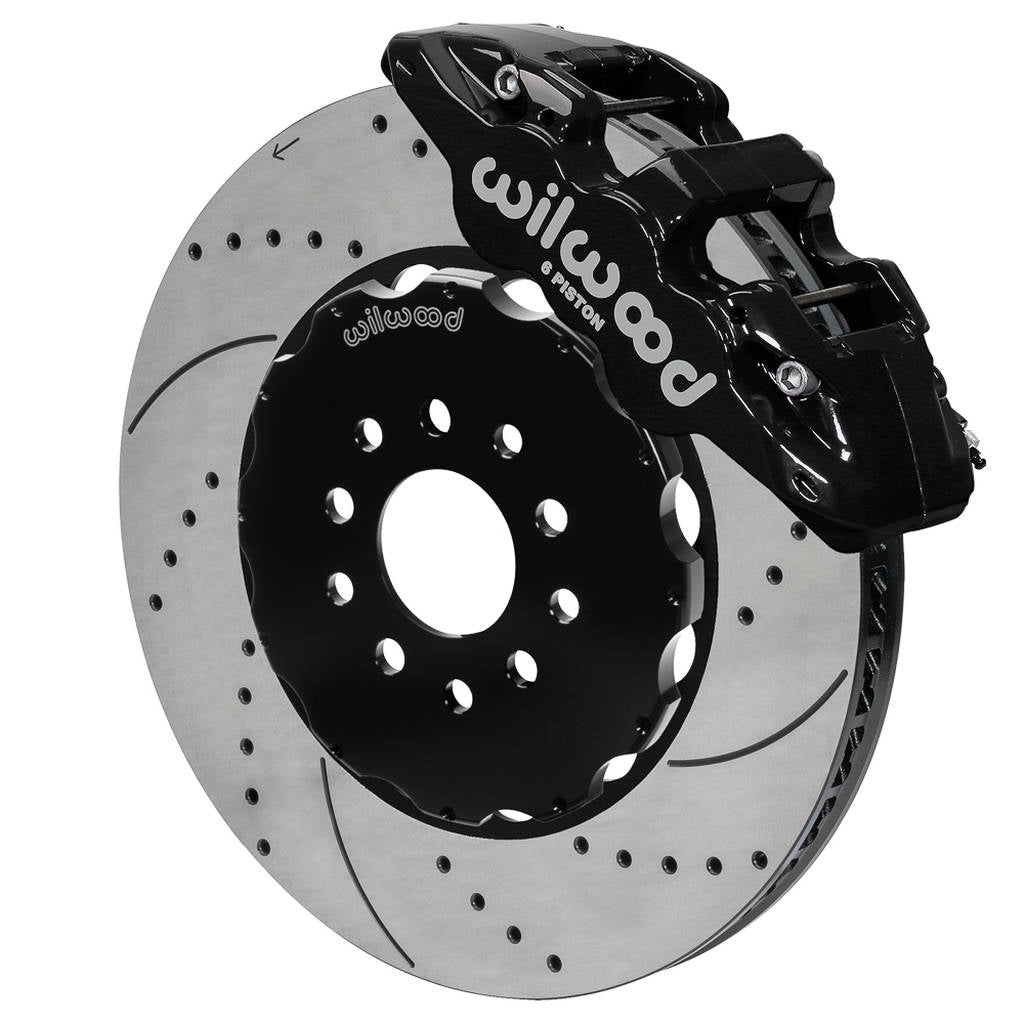 WILWOOD 140-13903-D Kit,Front,C5/C6 Vette 97-13,Aero6,15.00 Rotor,Srp Photo-0 