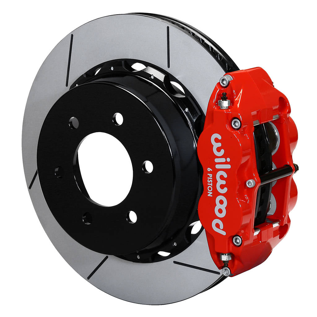 WILWOOD 140-13866-R Kit,Rear,Ford,F150,2012-Up,Fnsl6r,14.25 Rotor,Red Photo-0 