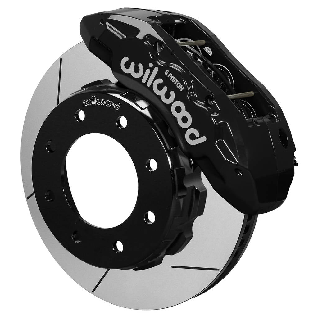 WILWOOD 140-13873 Kit,Front,Gm 2500 Hd,2011-2019,Tx6r 15.00x1.50 Rotor,Black Photo-0 
