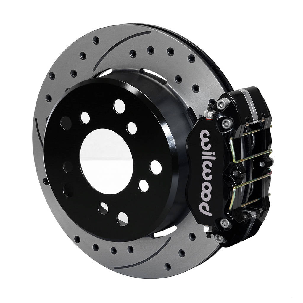 WILWOOD 140-13733-D Kit,Rear,Disc/Drum,Big Ford,2.00 Offset 1 Pc,5x5.50 Bc,12.19 Rotor,Srp Photo-0 