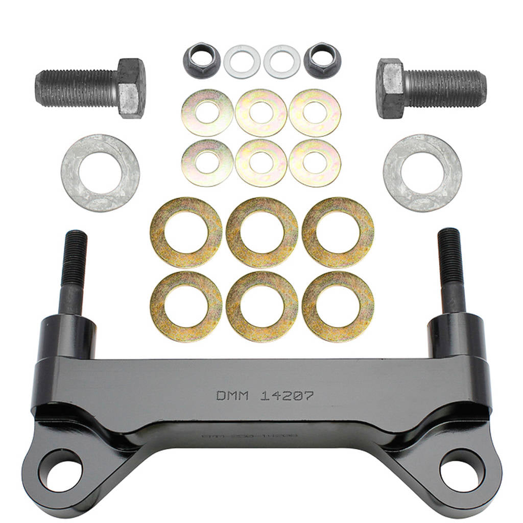 WILWOOD 250-14208 Bracket Kit,Chevy C10 Pro Spindle,Front 12.19 Rotor Photo-0 