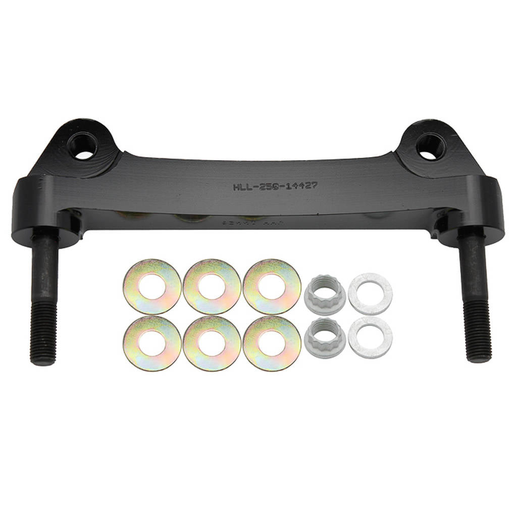 WILWOOD 250-14427 Bracket Kit,Caliper,Aero4/6,5.91 Mt .09 Offset,1.61 Ht Photo-0 