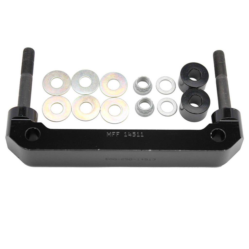 WILWOOD 250-14513 Bracket Kit,Caliper,Fnslr,5.25 Mt,.34 Offset,1.47 Ht Photo-0 