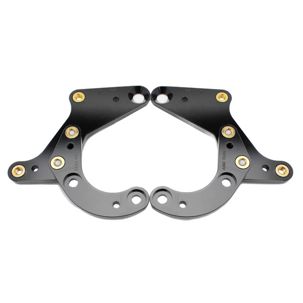 WILWOOD 249-7637/38 Bracket Kit,Chevy 55-57,Fdl,12.19 Rotor Photo-0 